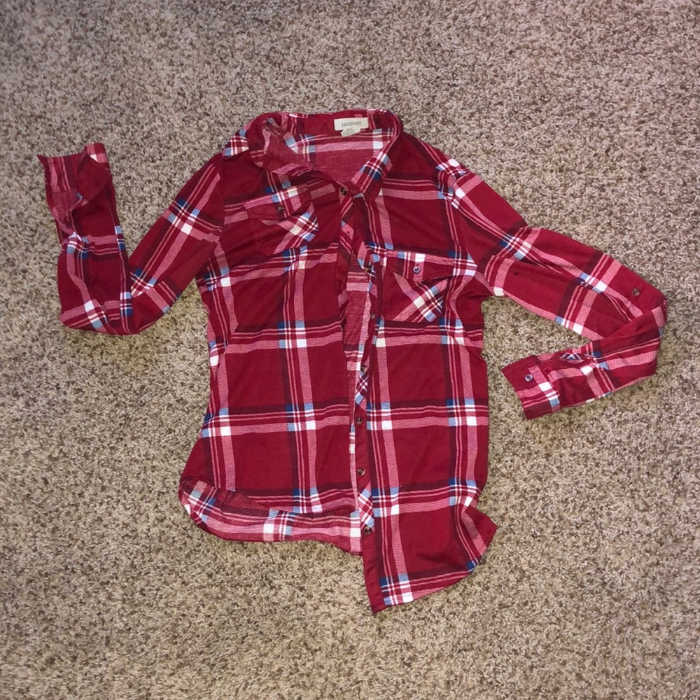 Nice summer flannel